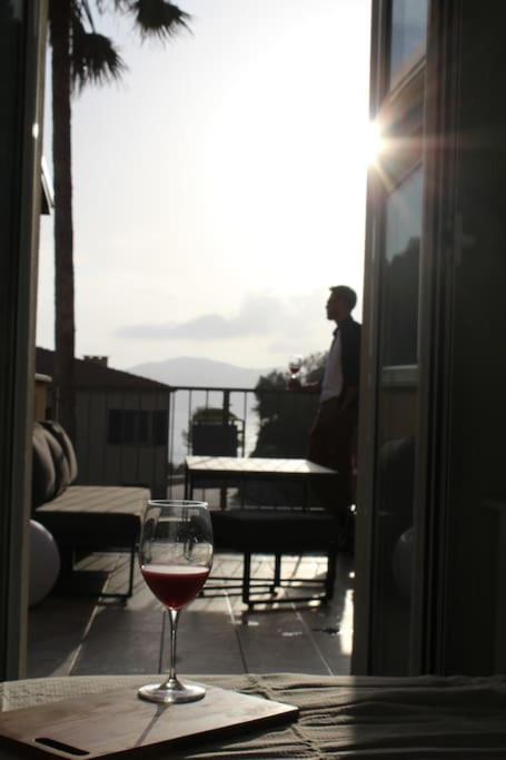Appartamento Romantico Con Piscina Cervo Luaran gambar