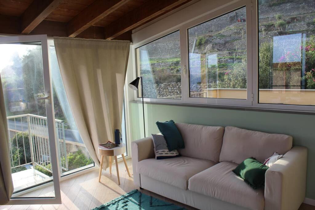 Appartamento Romantico Con Piscina Cervo Luaran gambar
