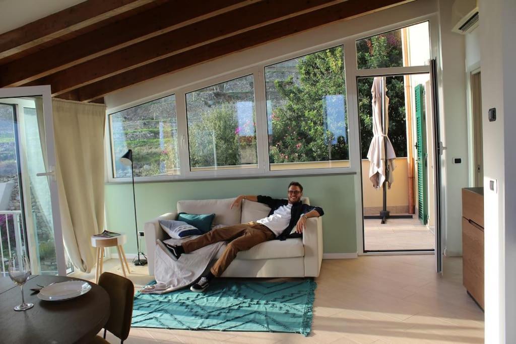 Appartamento Romantico Con Piscina Cervo Luaran gambar