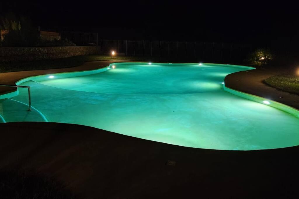 Appartamento Romantico Con Piscina Cervo Luaran gambar