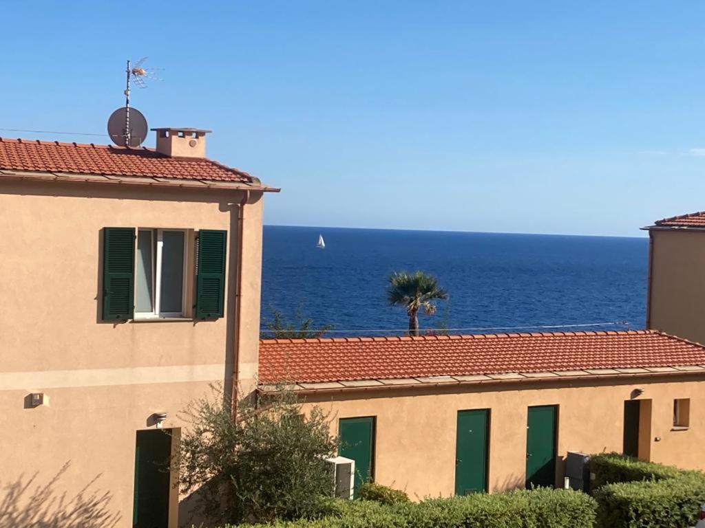 Appartamento Romantico Con Piscina Cervo Luaran gambar