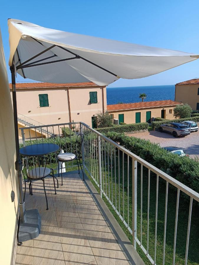 Appartamento Romantico Con Piscina Cervo Luaran gambar