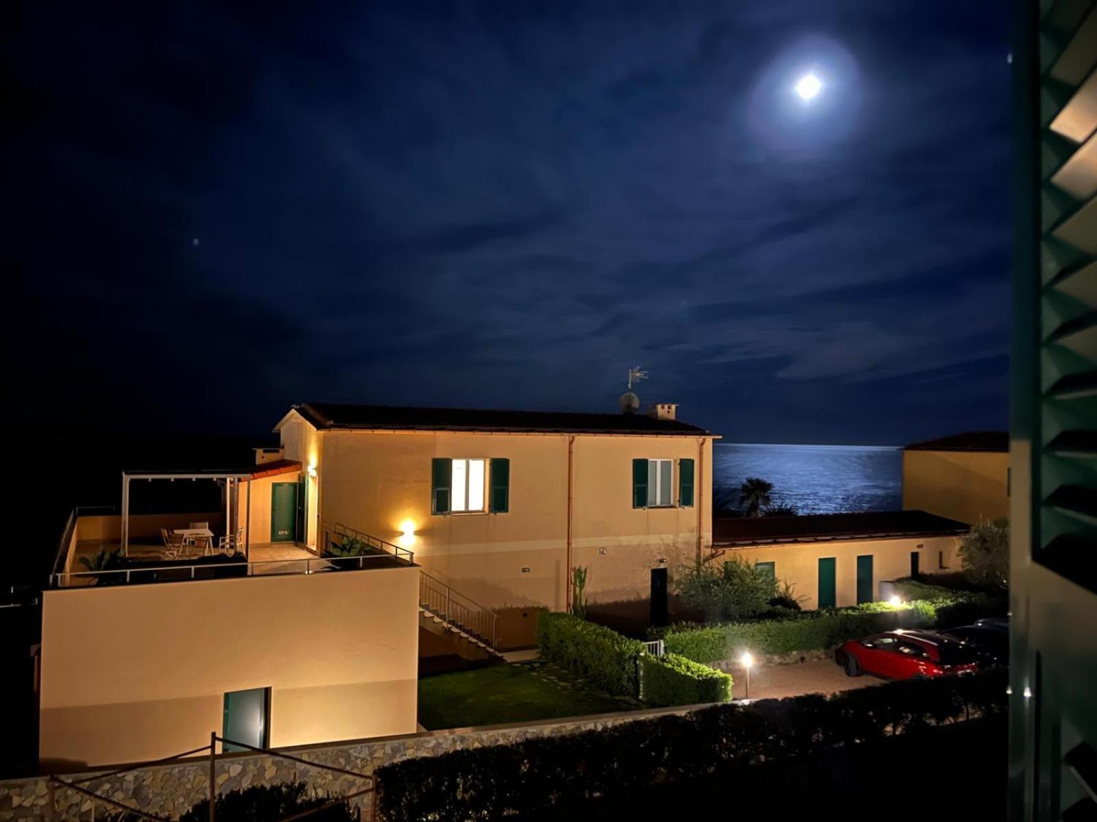 Appartamento Romantico Con Piscina Cervo Luaran gambar